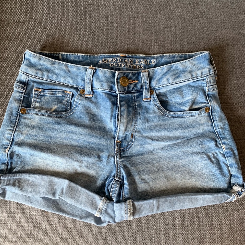 American Eagle Jean Shorts
